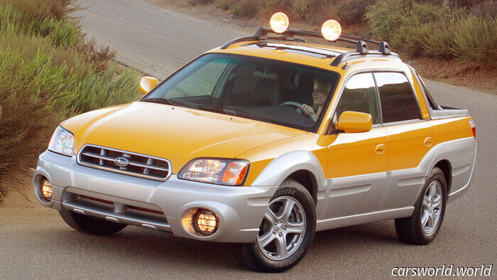 What is the most unattractive Subaru ever produced? | Carscoops